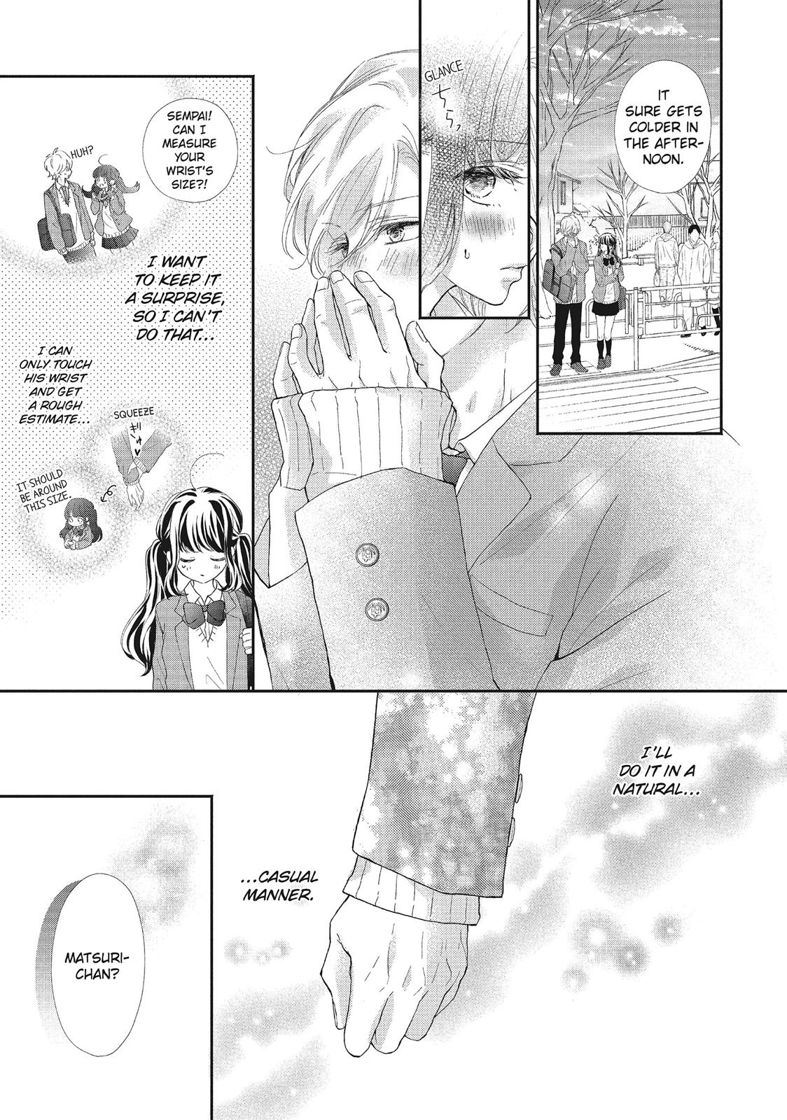 Asahi Senpai's Favorite Chapter 21 page 42 - Chapter 21