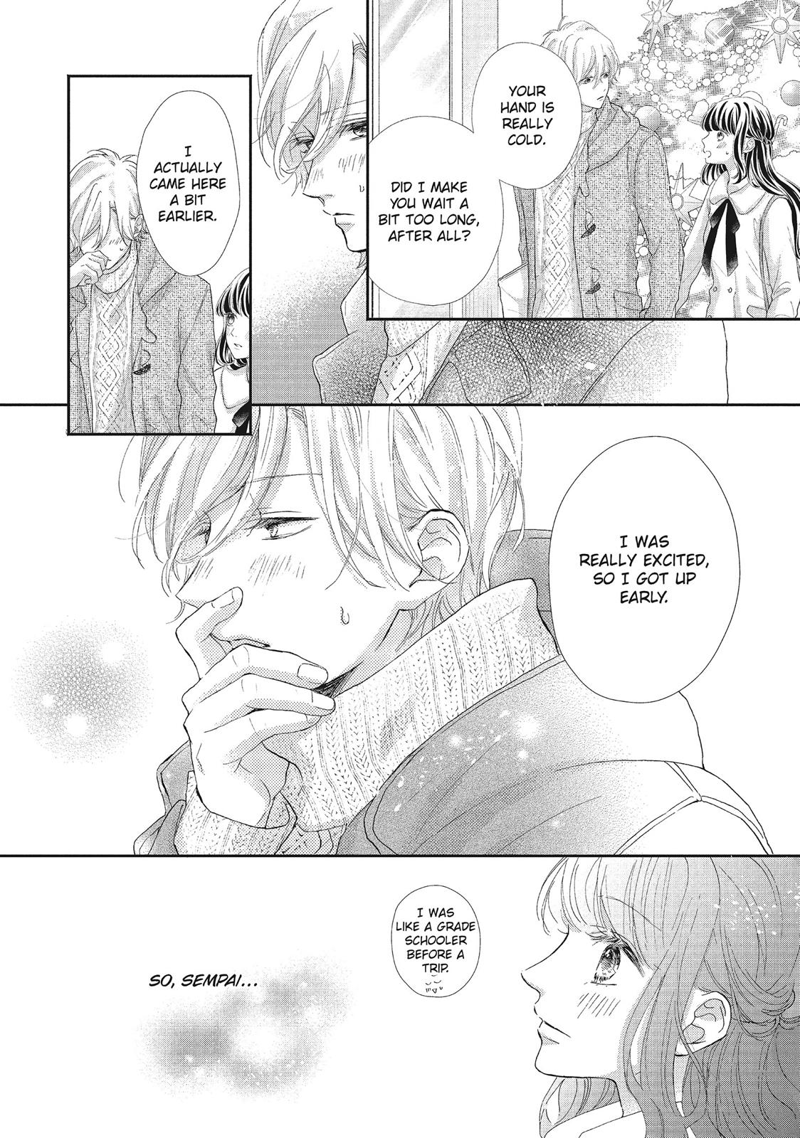 Asahi Senpai's Favorite Chapter 22 page 12 - Chapter 22