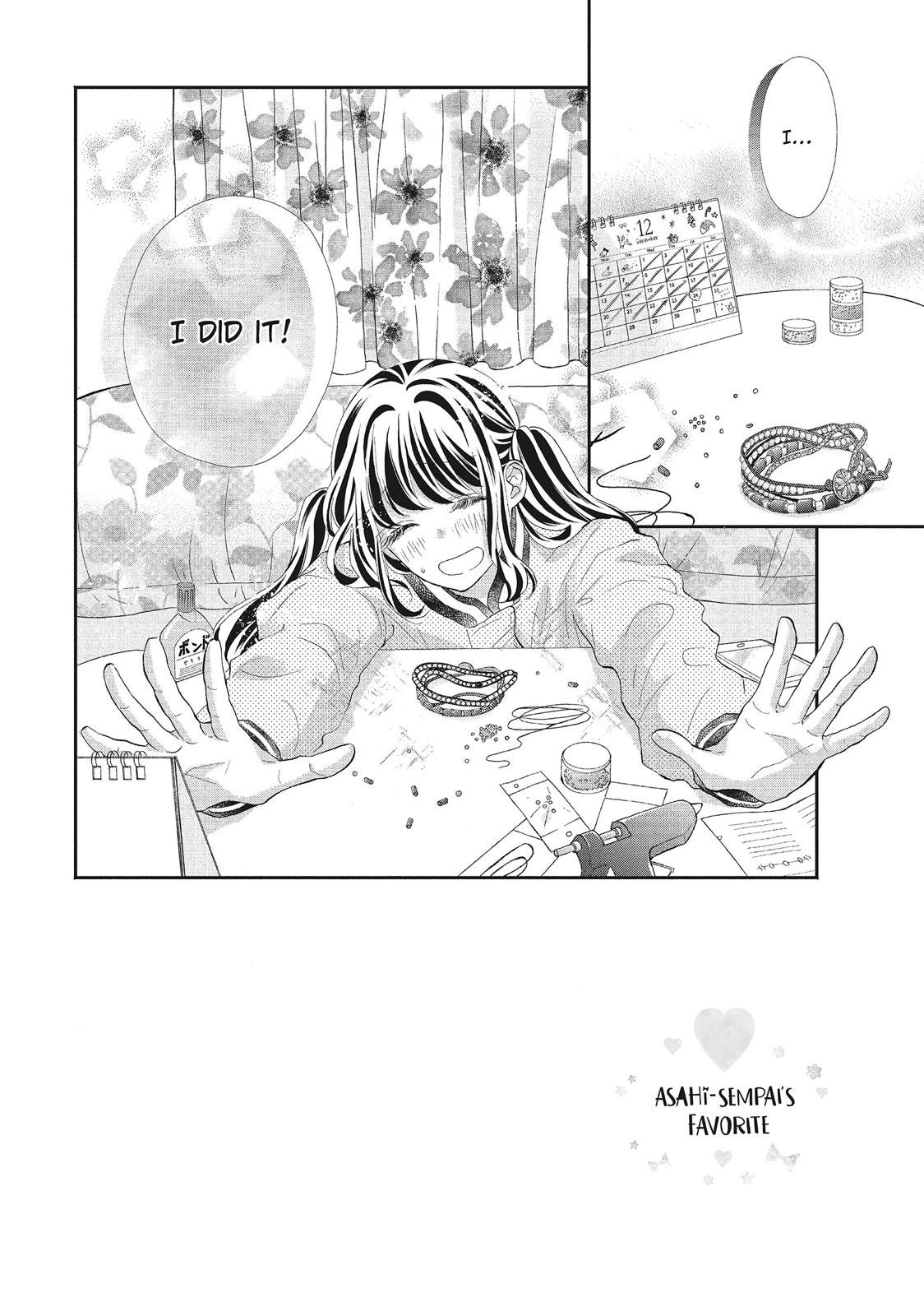 Asahi Senpai's Favorite Chapter 22 page 2 - Chapter 22