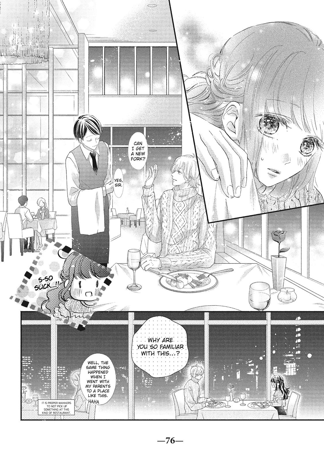 Asahi Senpai's Favorite Chapter 22 page 30 - Chapter 22