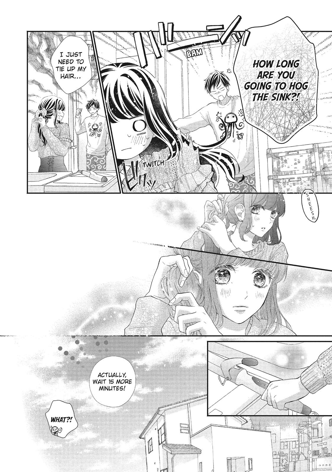 Asahi Senpai's Favorite Chapter 22 page 6 - Chapter 22