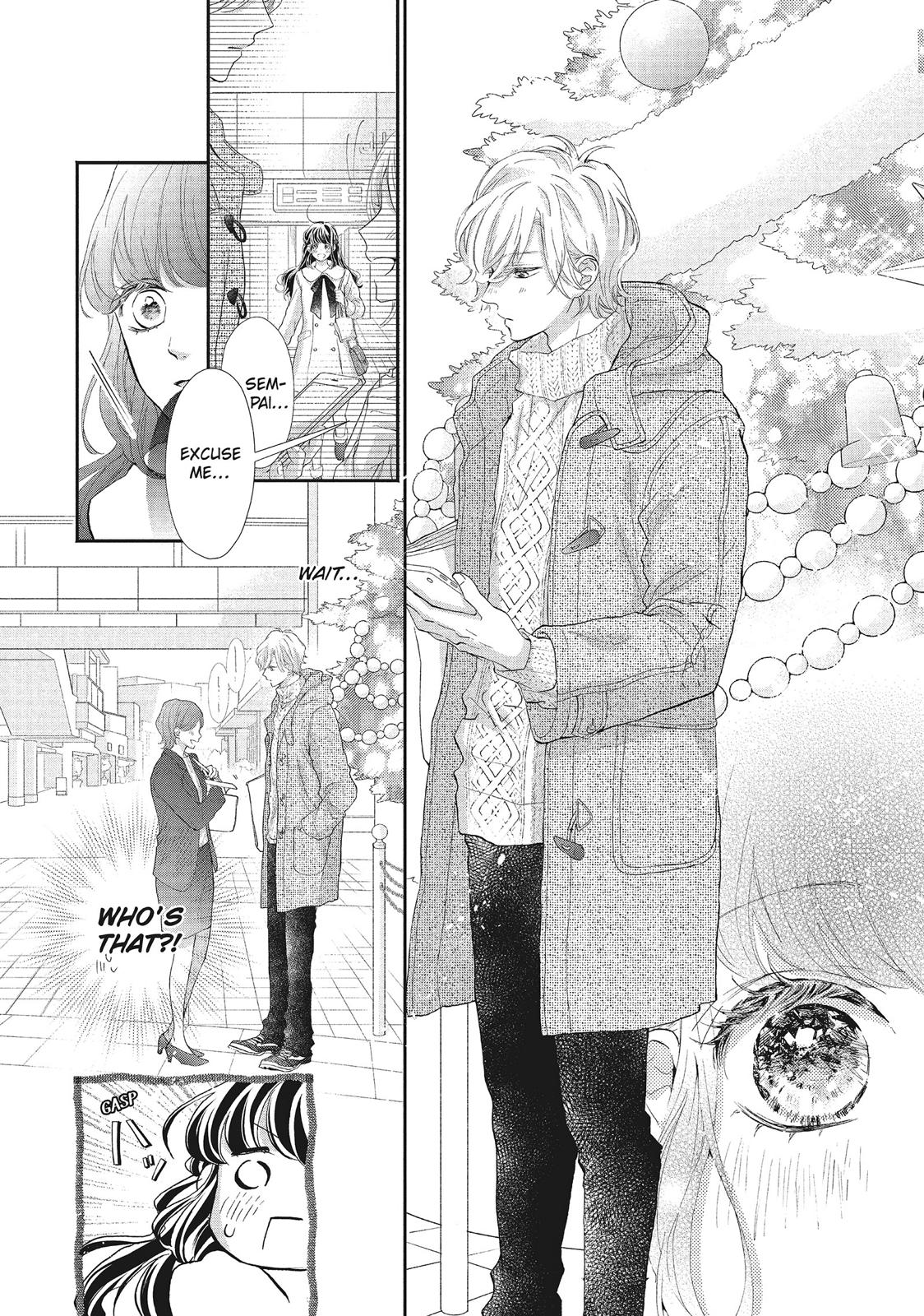 Asahi Senpai's Favorite Chapter 22 page 8 - Chapter 22