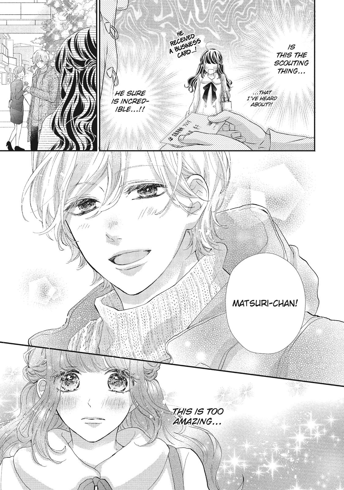 Asahi Senpai's Favorite Chapter 22 page 9 - Chapter 22