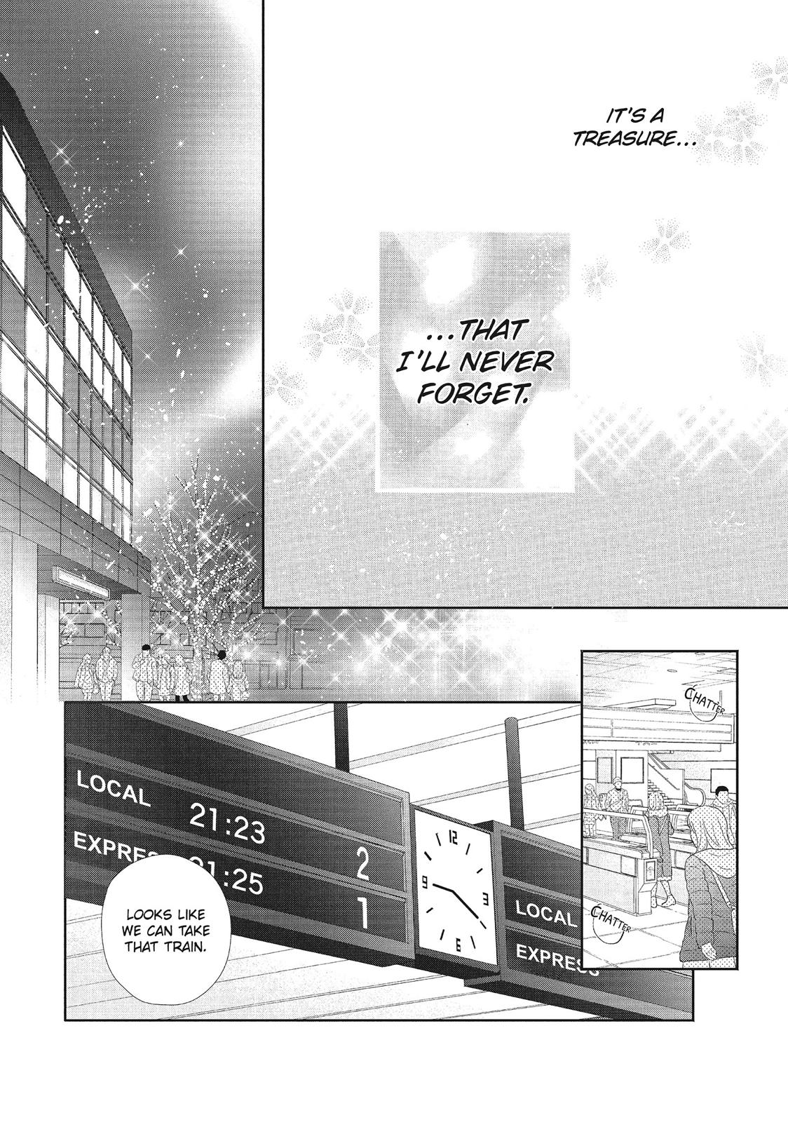 Asahi Senpai's Favorite Chapter 23 page 22 - Chapter 23