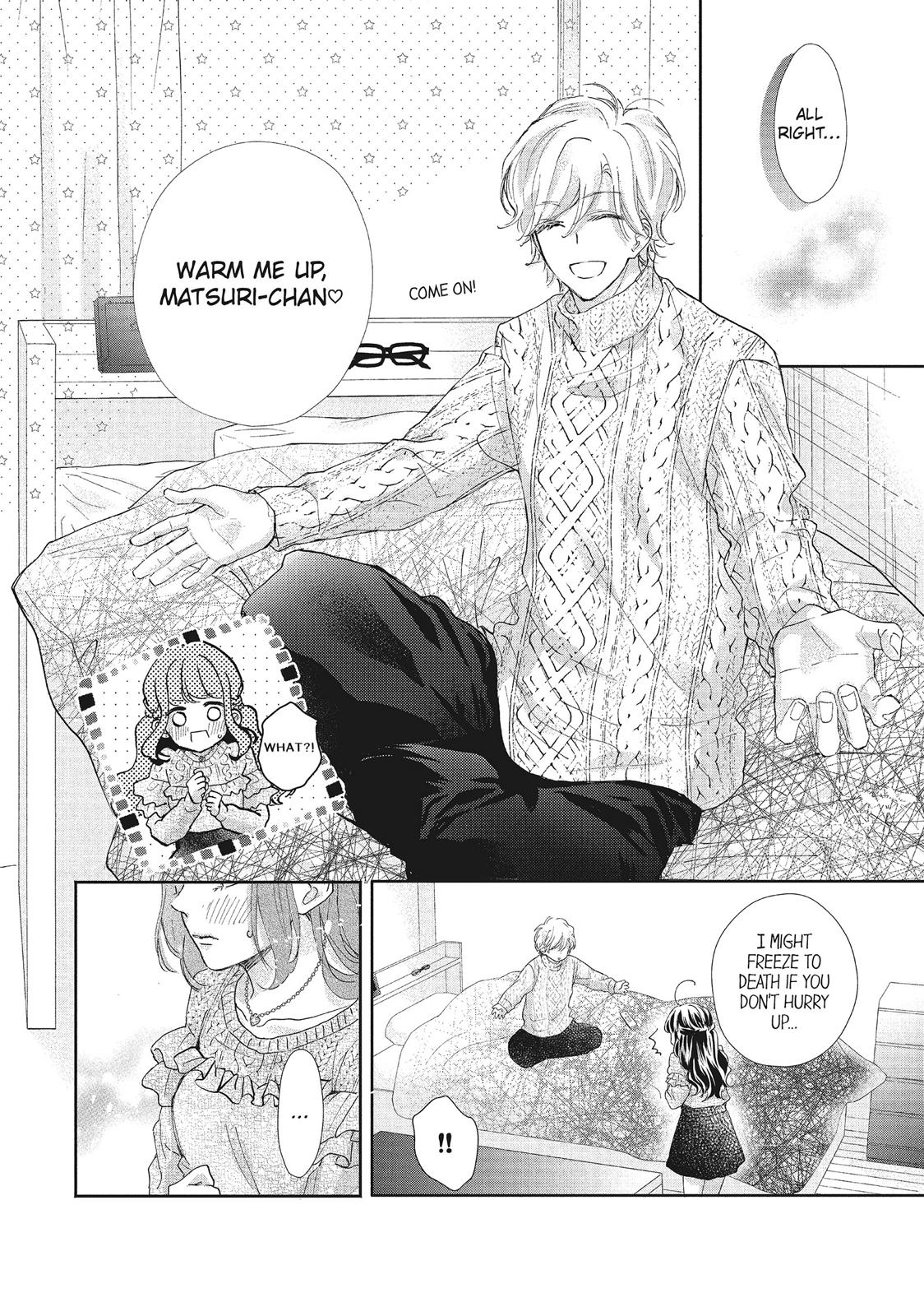 Asahi Senpai's Favorite Chapter 23 page 32 - Chapter 23