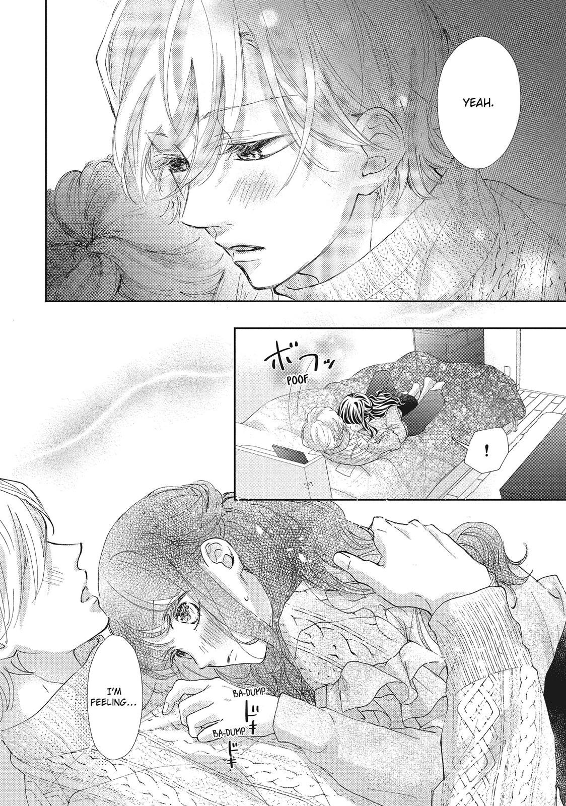 Asahi Senpai's Favorite Chapter 23 page 34 - Chapter 23