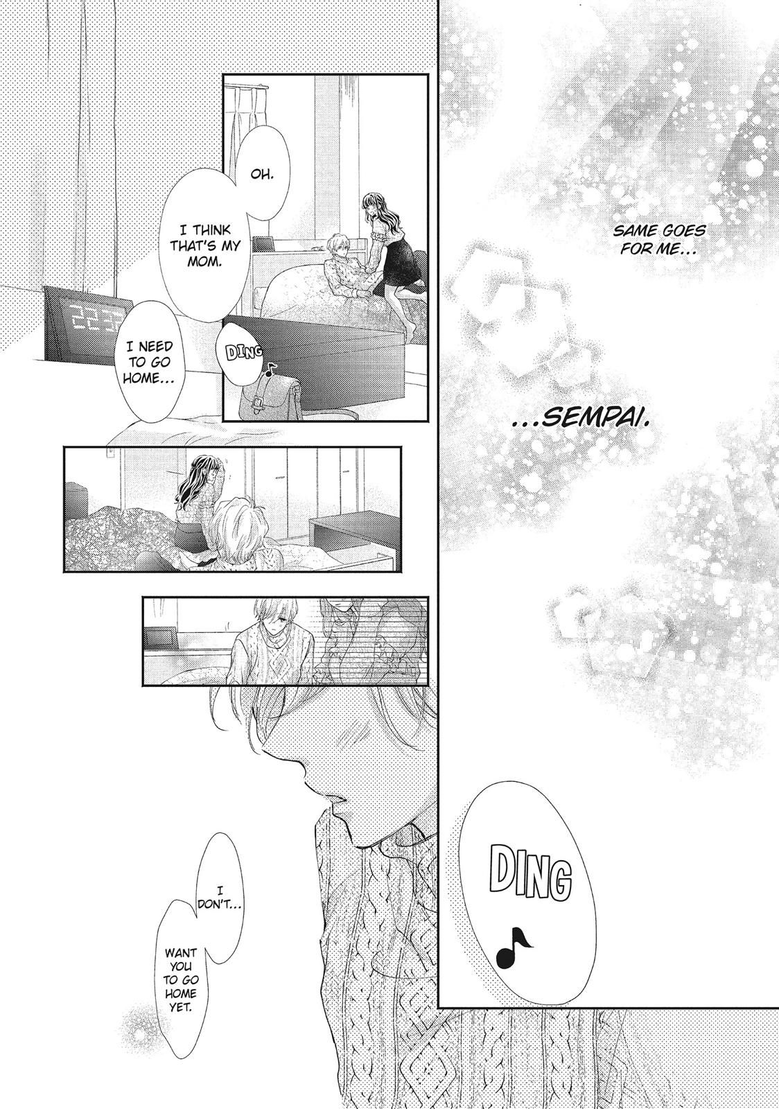 Asahi Senpai's Favorite Chapter 23 page 36 - Chapter 23