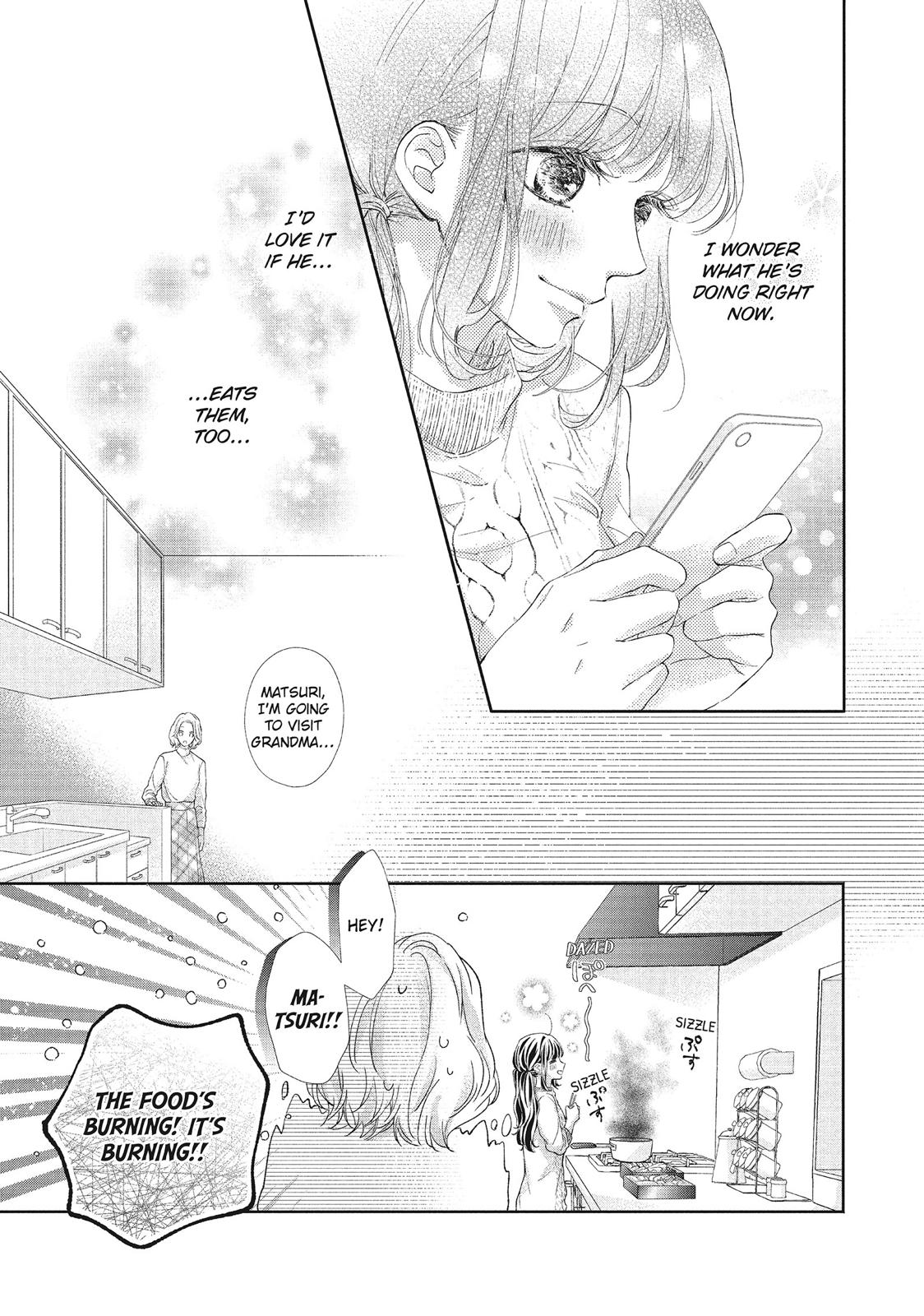 Asahi Senpai's Favorite Chapter 24 page 13 - Chapter 24