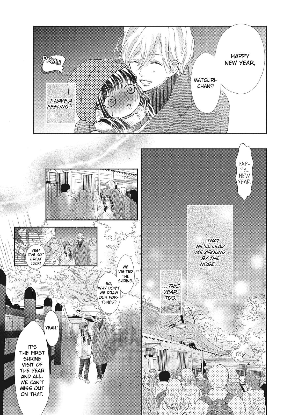 Asahi Senpai's Favorite Chapter 24 page 31 - Chapter 24