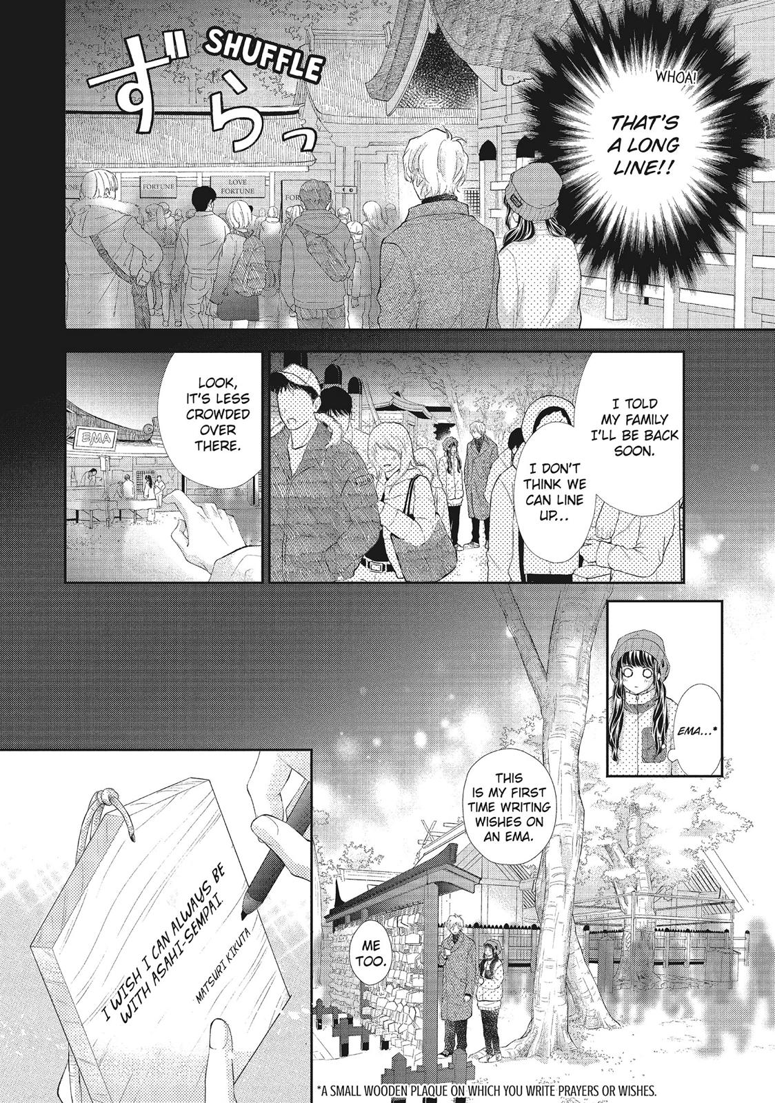 Asahi Senpai's Favorite Chapter 24 page 32 - Chapter 24