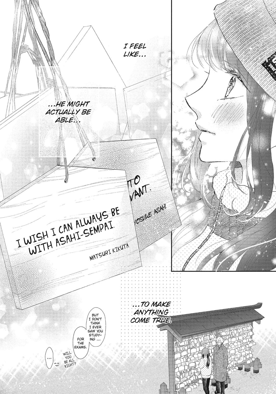 Asahi Senpai's Favorite Chapter 24 page 35 - Chapter 24