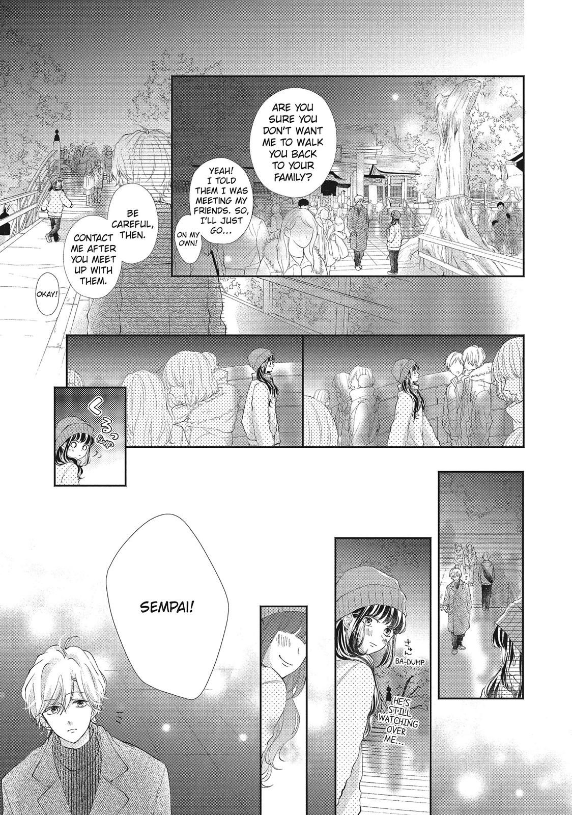 Asahi Senpai's Favorite Chapter 24 page 36 - Chapter 24
