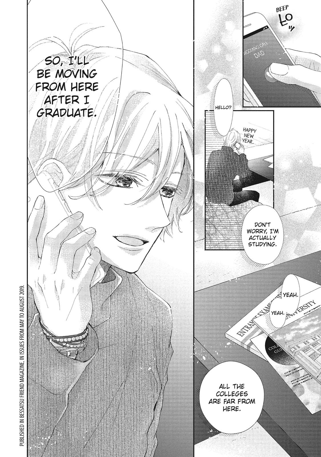 Asahi Senpai's Favorite Chapter 24 page 39 - Chapter 24