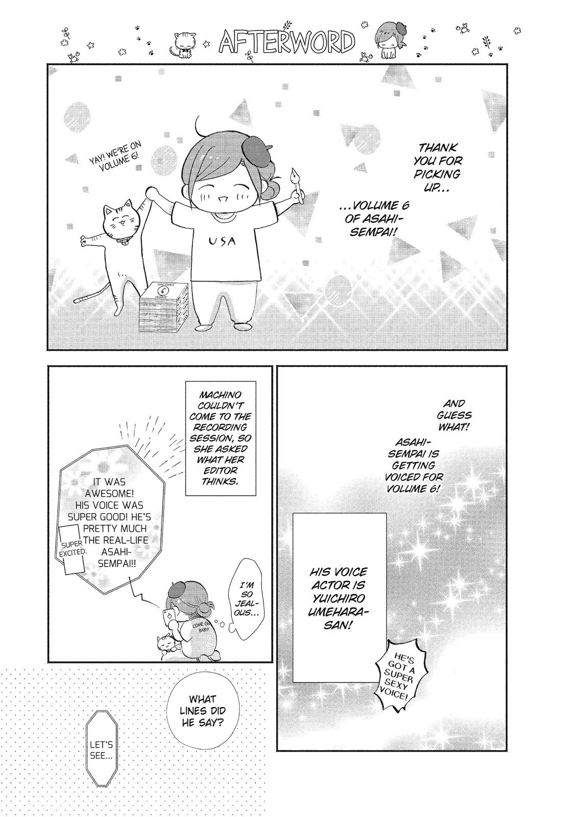 Asahi Senpai's Favorite Chapter 24 page 41 - Chapter 24