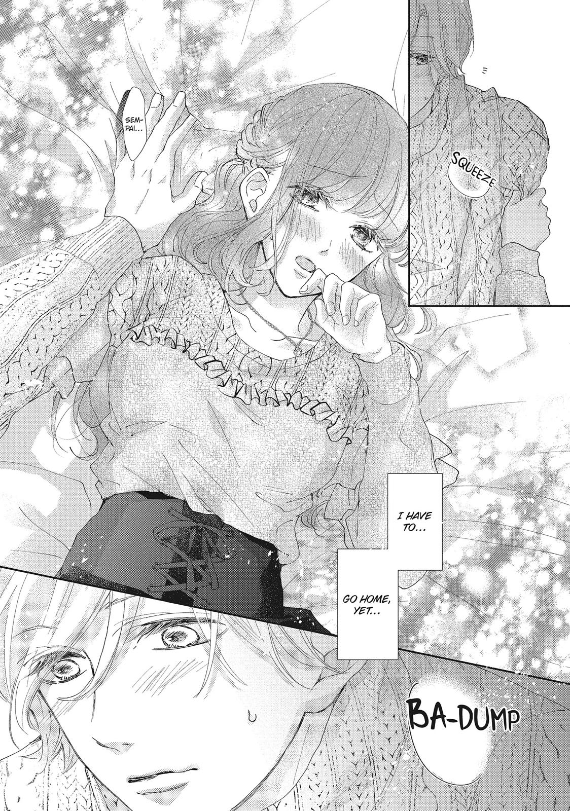 Asahi Senpai's Favorite Chapter 24 page 6 - Chapter 24