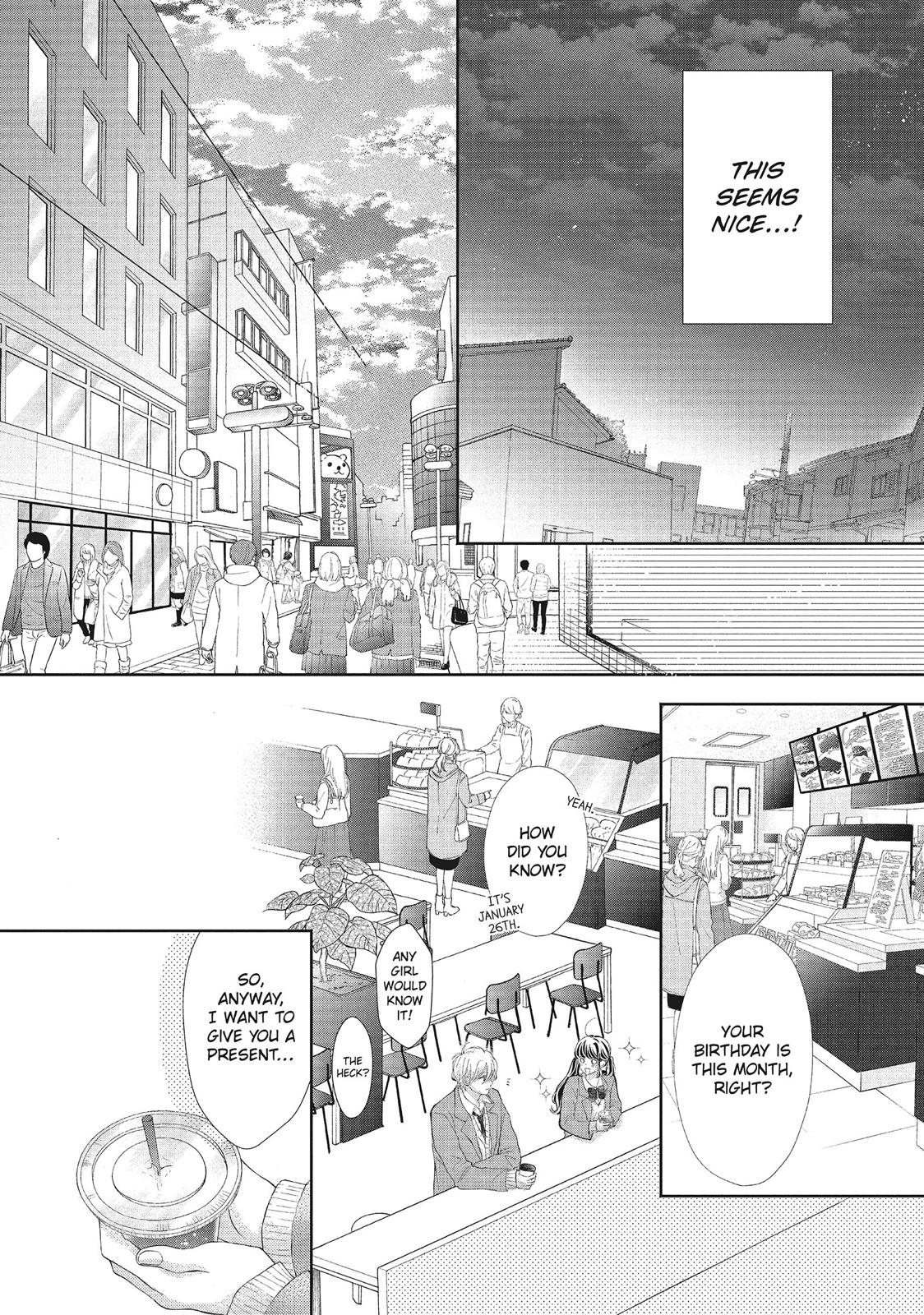 Asahi Senpai's Favorite Chapter 25 page 10 - Chapter 25