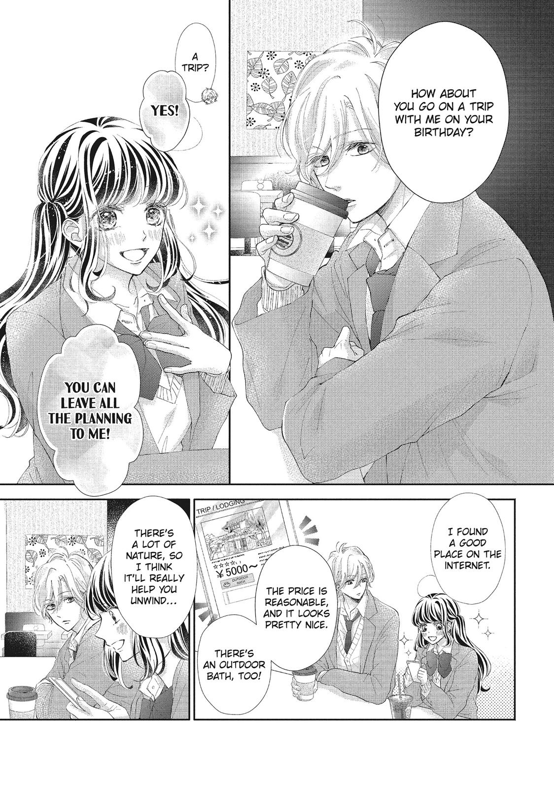 Asahi Senpai's Favorite Chapter 25 page 11 - Chapter 25