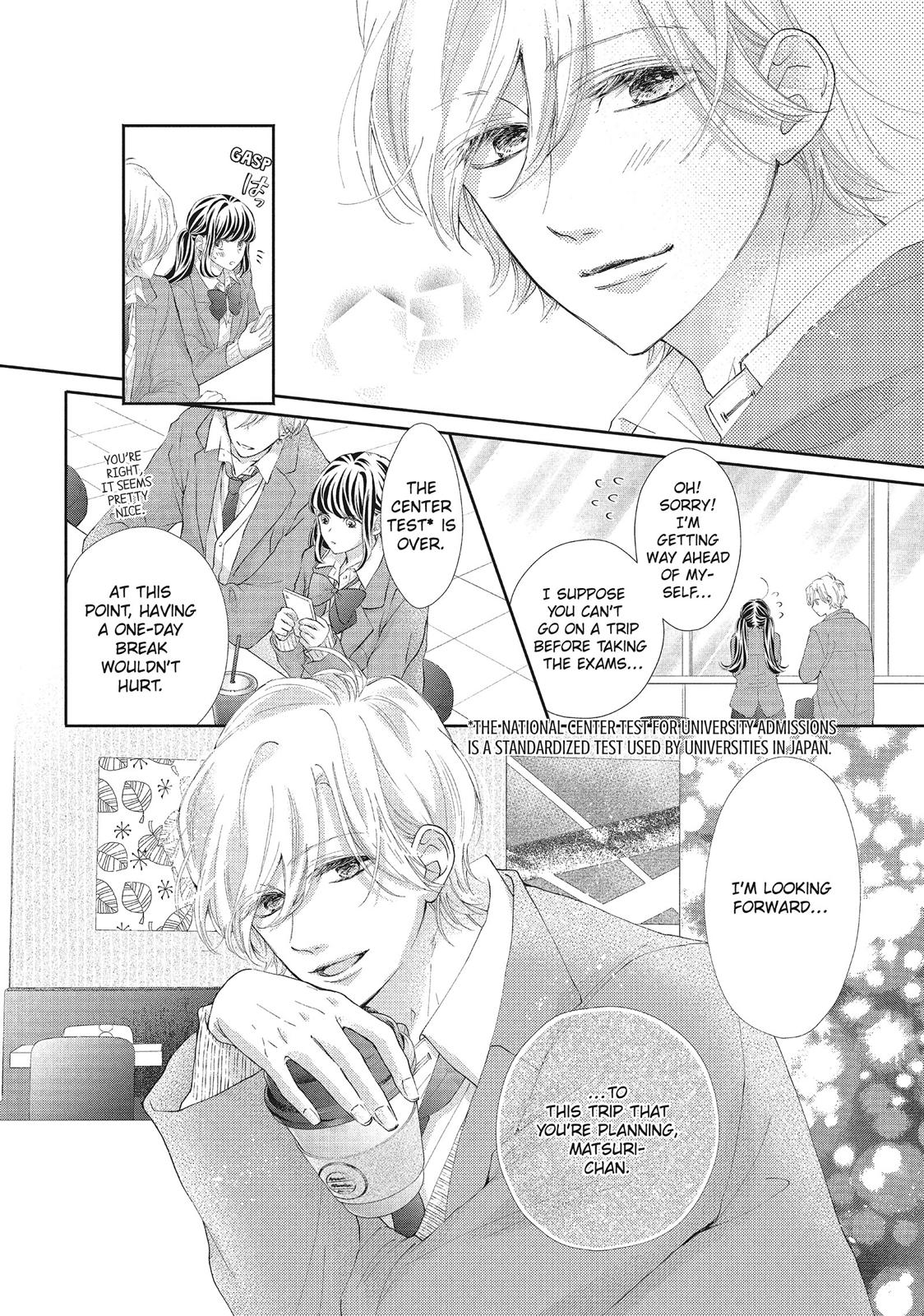 Asahi Senpai's Favorite Chapter 25 page 12 - Chapter 25