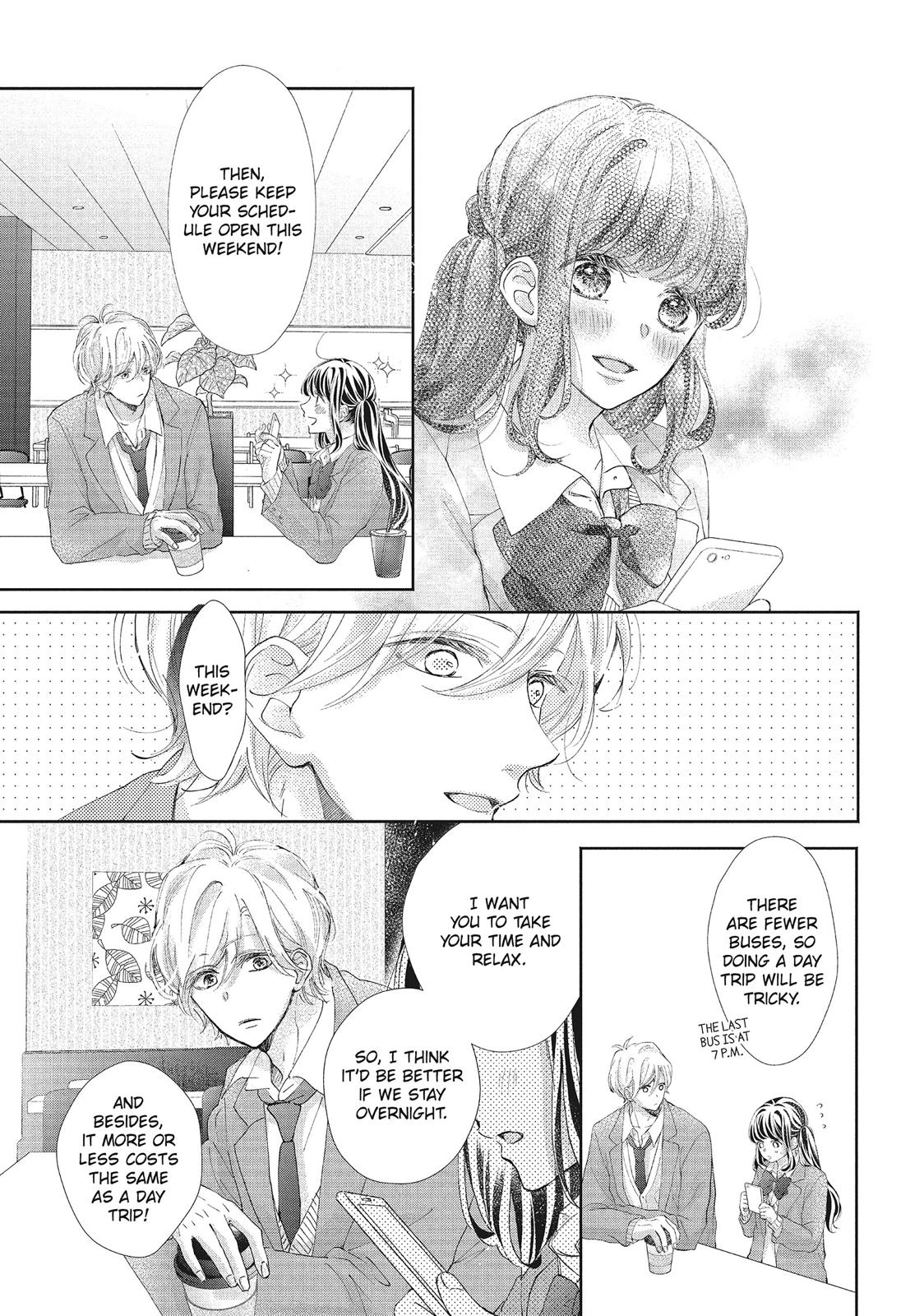 Asahi Senpai's Favorite Chapter 25 page 13 - Chapter 25