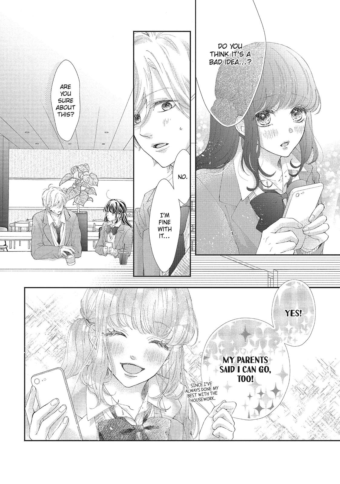 Asahi Senpai's Favorite Chapter 25 page 14 - Chapter 25
