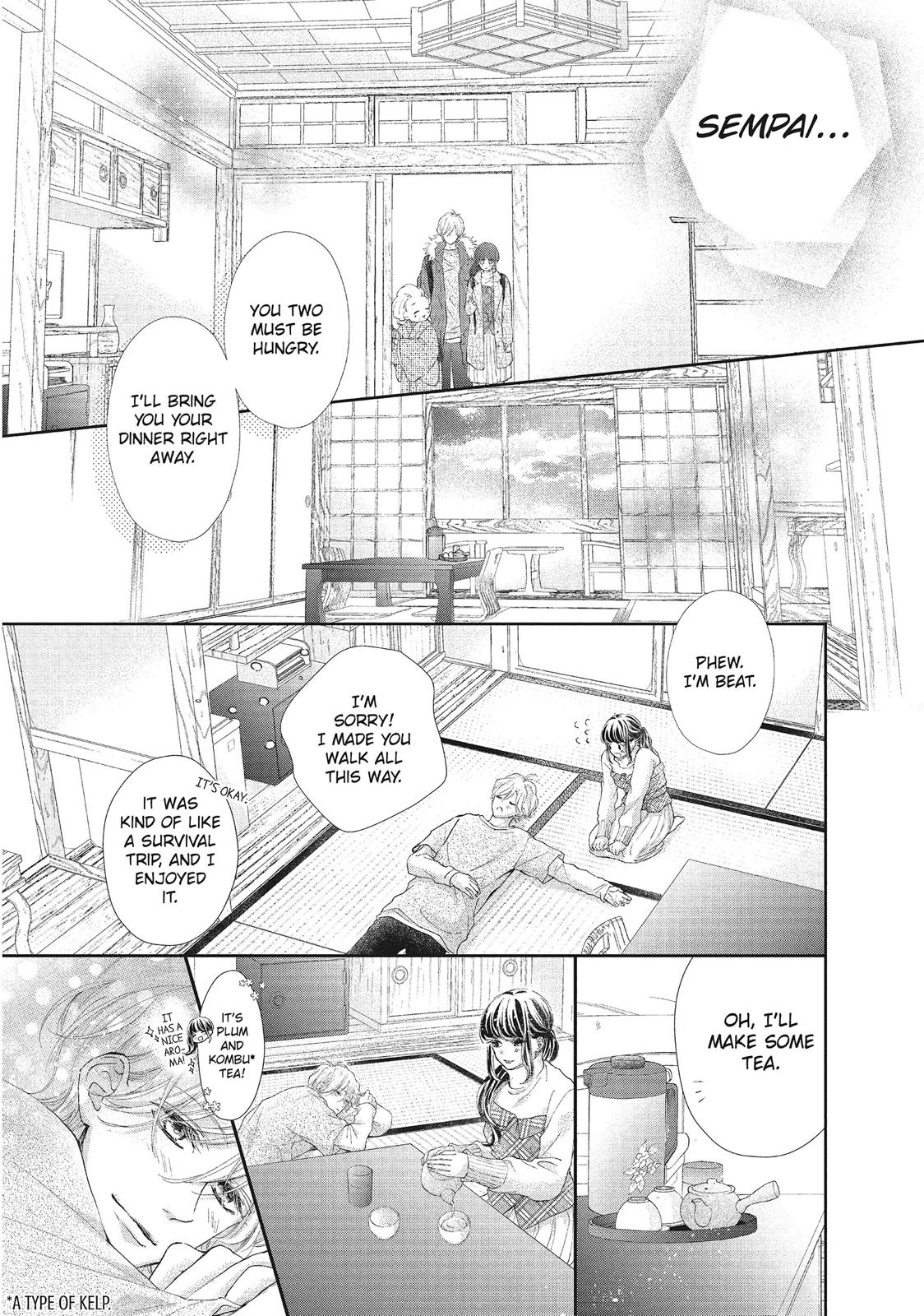 Asahi Senpai's Favorite Chapter 25 page 21 - Chapter 25