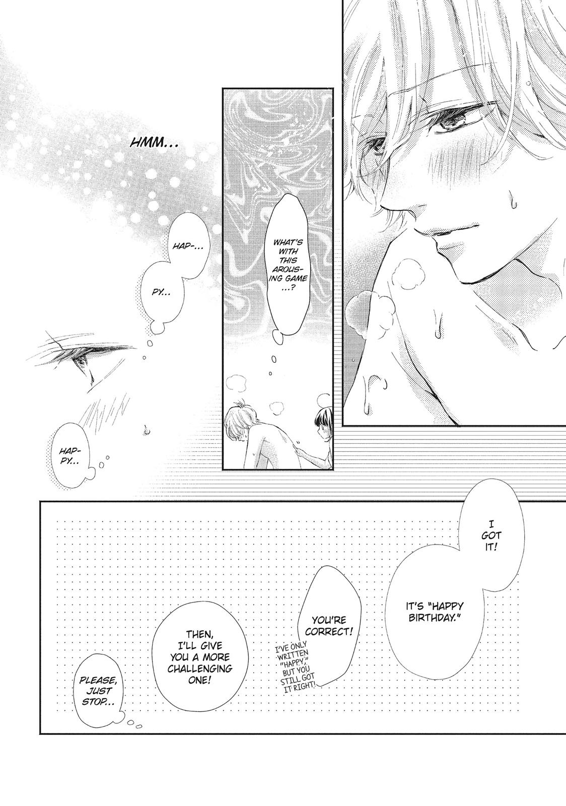 Asahi Senpai's Favorite Chapter 25 page 32 - Chapter 25