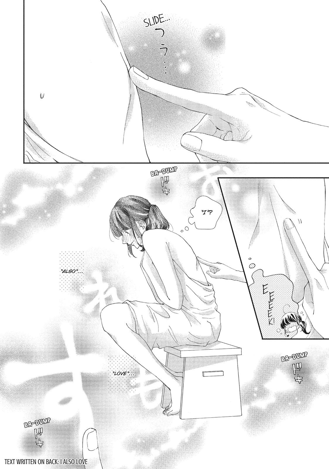 Asahi Senpai's Favorite Chapter 25 page 36 - Chapter 25