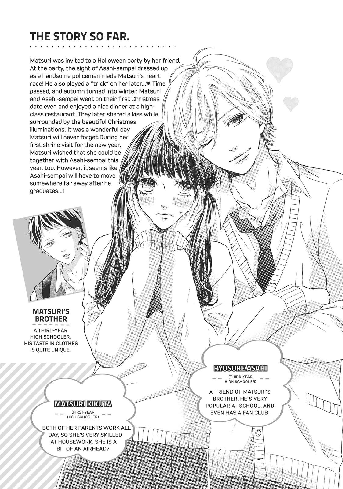 Asahi Senpai's Favorite Chapter 25 page 4 - Chapter 25