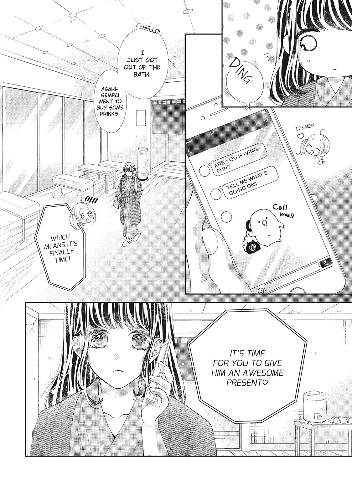 Asahi Senpai's Favorite Chapter 25 page 43 - Chapter 25