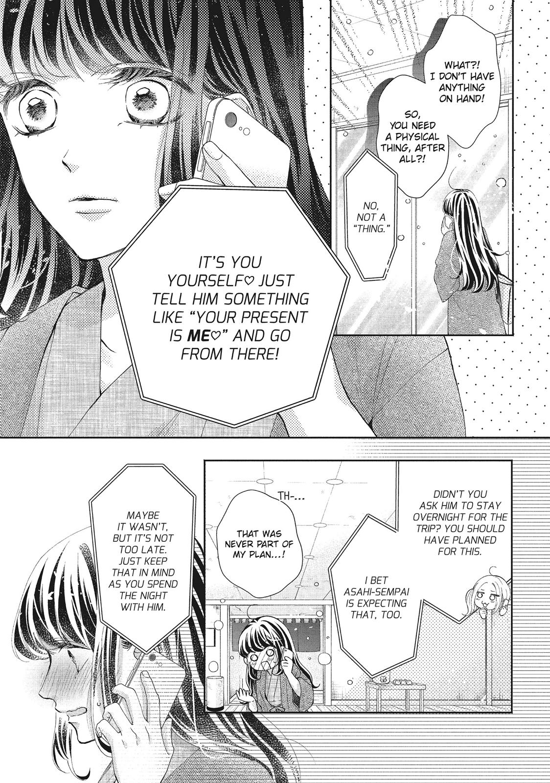 Asahi Senpai's Favorite Chapter 25 page 44 - Chapter 25