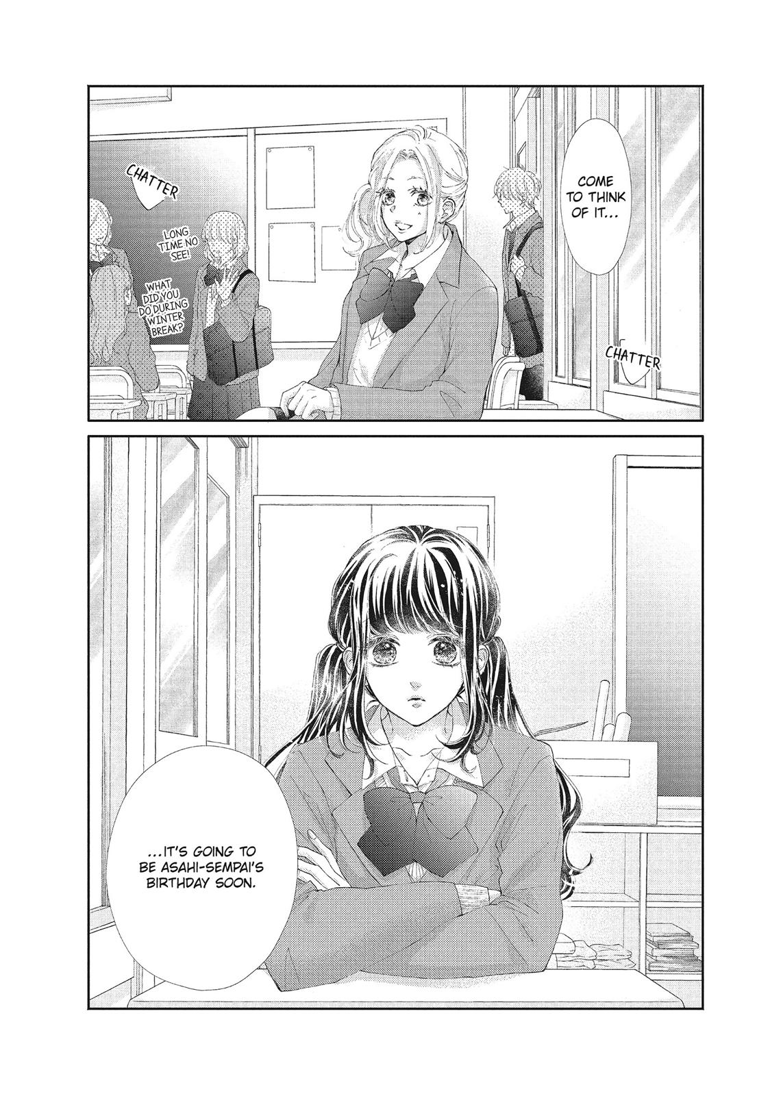 Asahi Senpai's Favorite Chapter 25 page 7 - Chapter 25