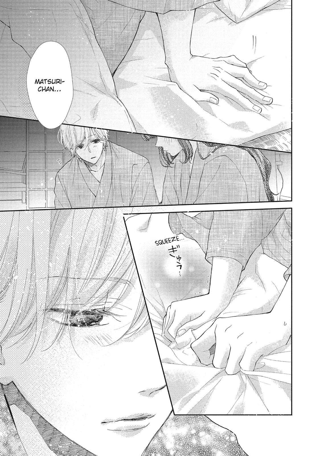 Asahi Senpai's Favorite Chapter 26 page 15 - Chapter 26