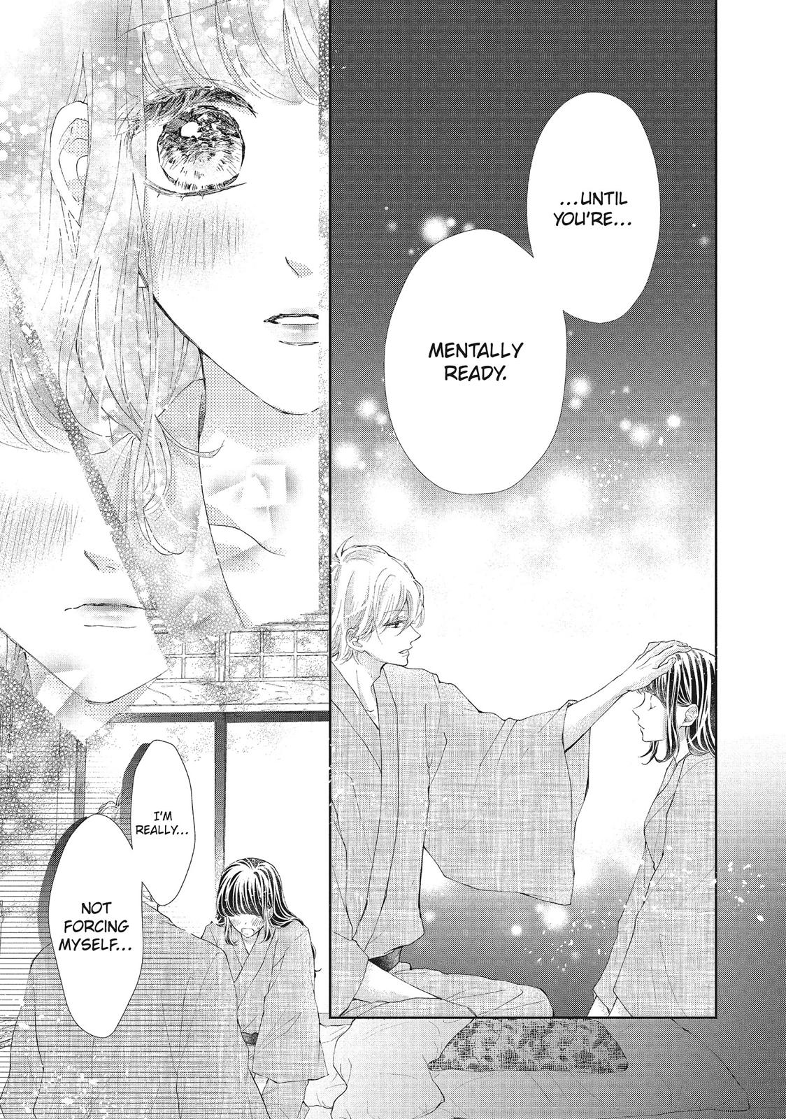 Asahi Senpai's Favorite Chapter 26 page 17 - Chapter 26