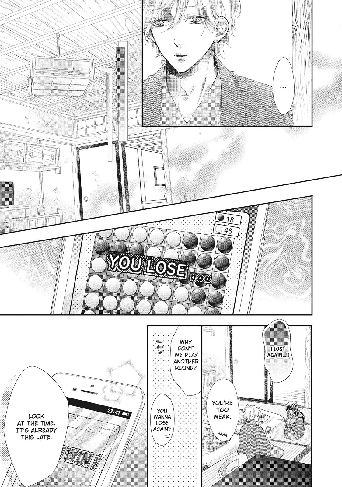 Asahi Senpai's Favorite Chapter 26 page 5 - Chapter 26