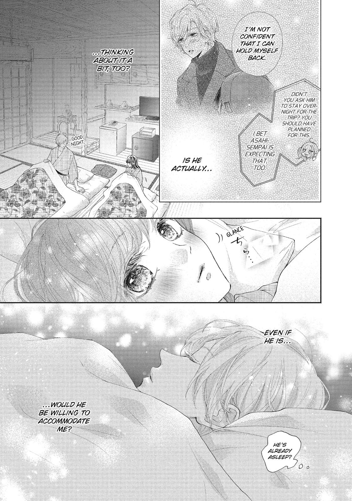 Asahi Senpai's Favorite Chapter 26 page 7 - Chapter 26