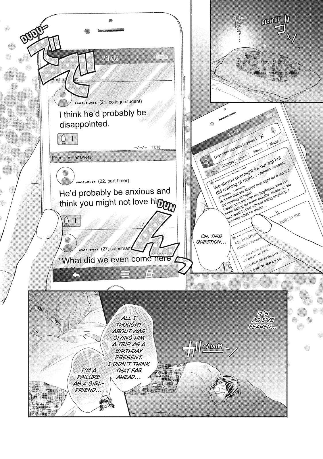 Asahi Senpai's Favorite Chapter 26 page 8 - Chapter 26