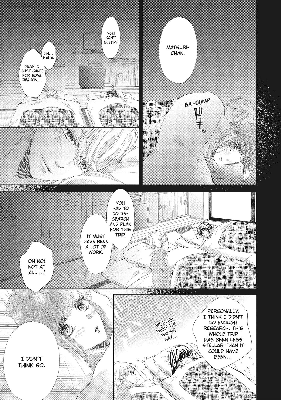 Asahi Senpai's Favorite Chapter 26 page 9 - Chapter 26