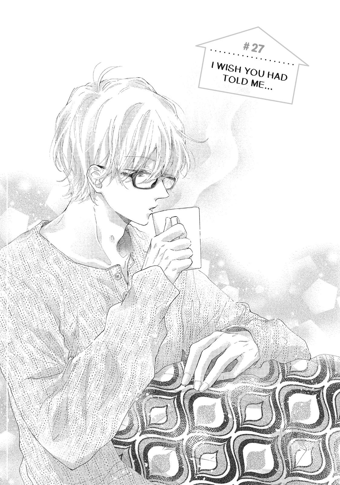 Asahi Senpai's Favorite Chapter 27 page 1 - Chapter 27