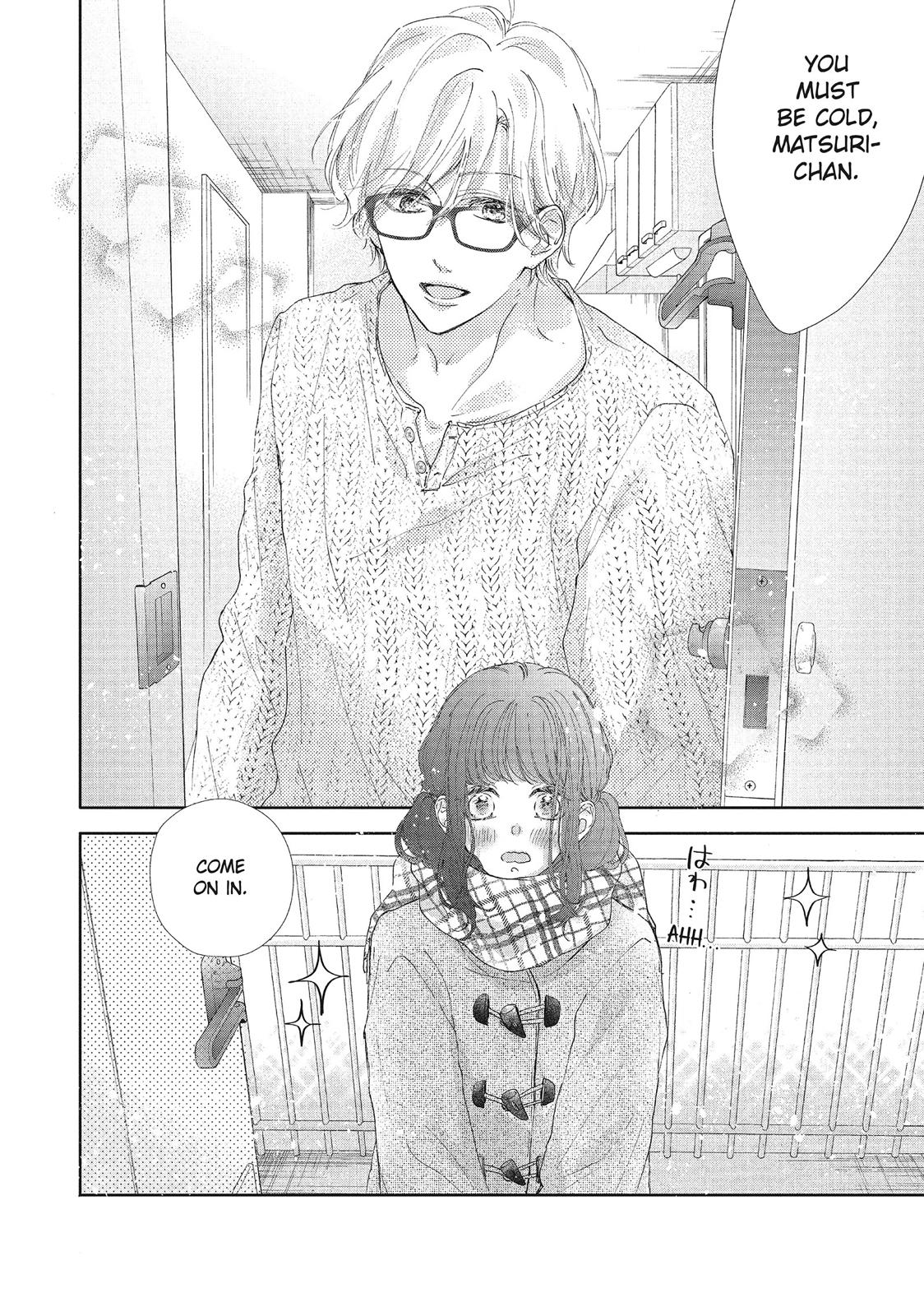 Asahi Senpai's Favorite Chapter 27 page 10 - Chapter 27