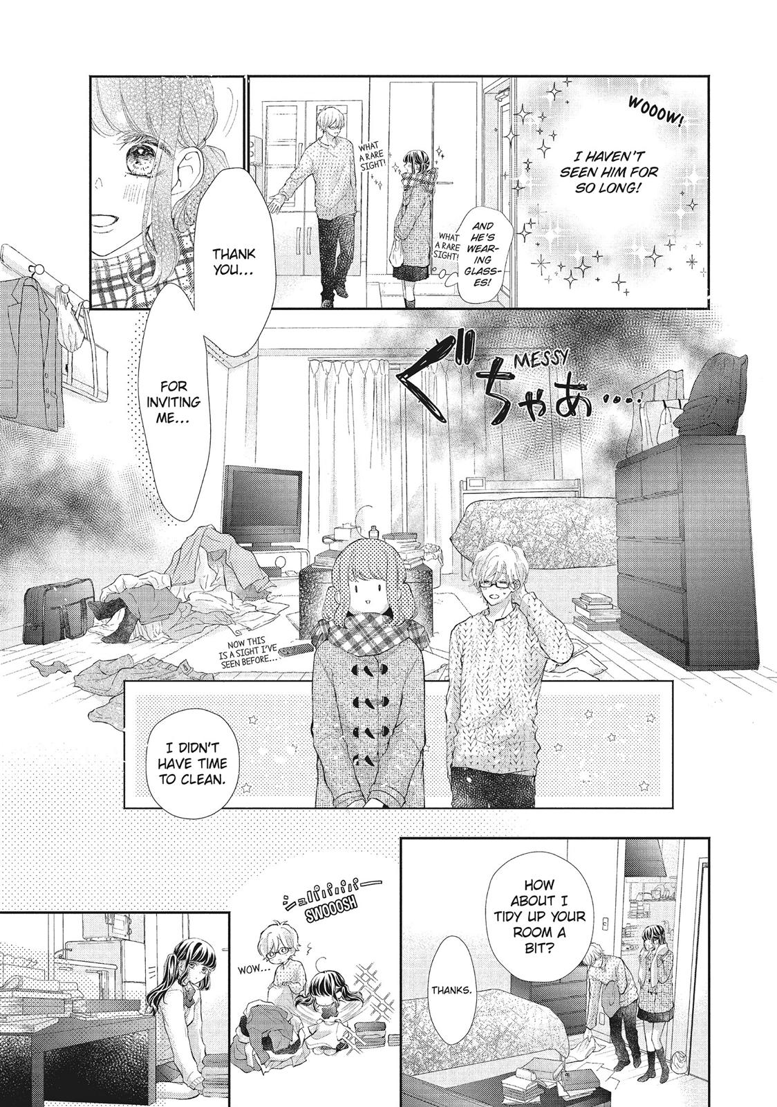 Asahi Senpai's Favorite Chapter 27 page 11 - Chapter 27