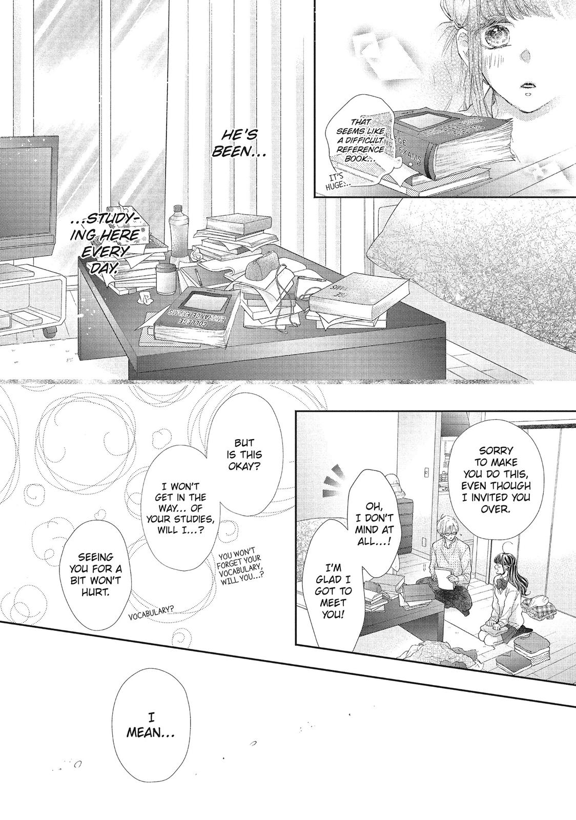 Asahi Senpai's Favorite Chapter 27 page 12 - Chapter 27