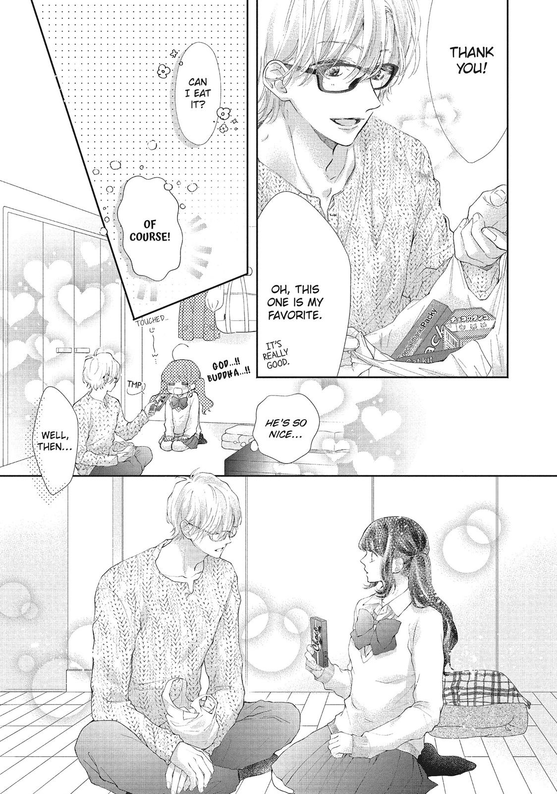 Asahi Senpai's Favorite Chapter 27 page 15 - Chapter 27