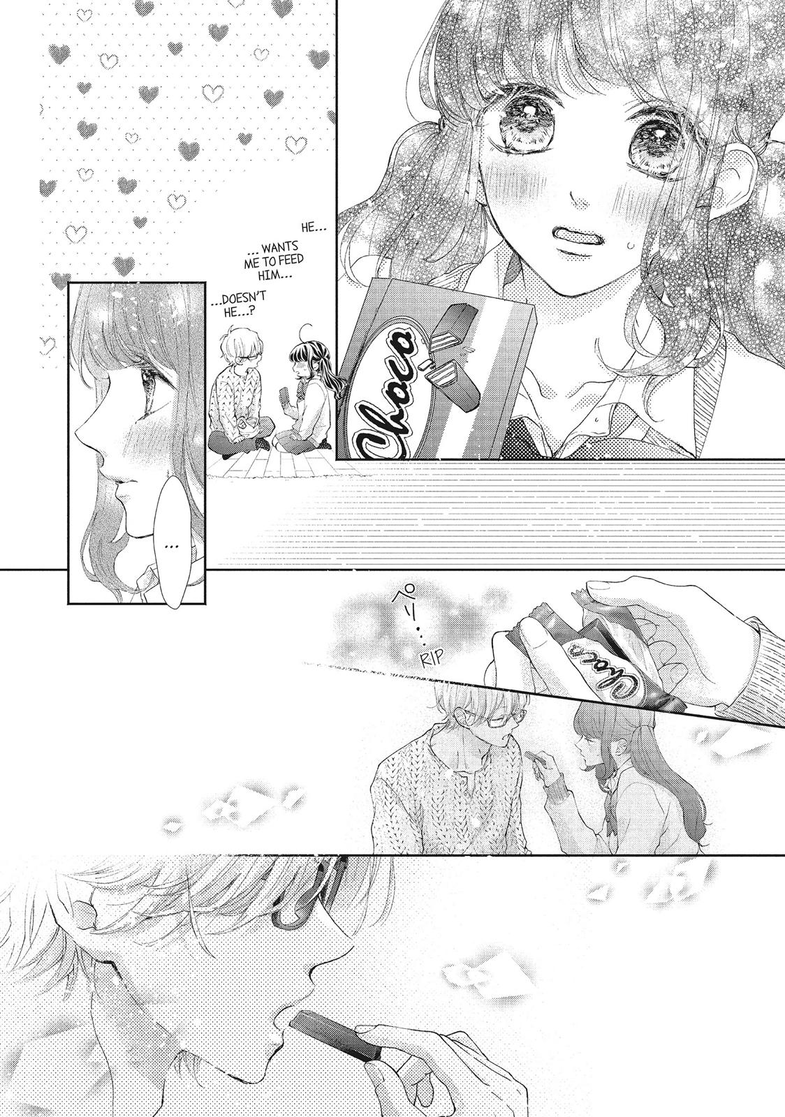 Asahi Senpai's Favorite Chapter 27 page 16 - Chapter 27