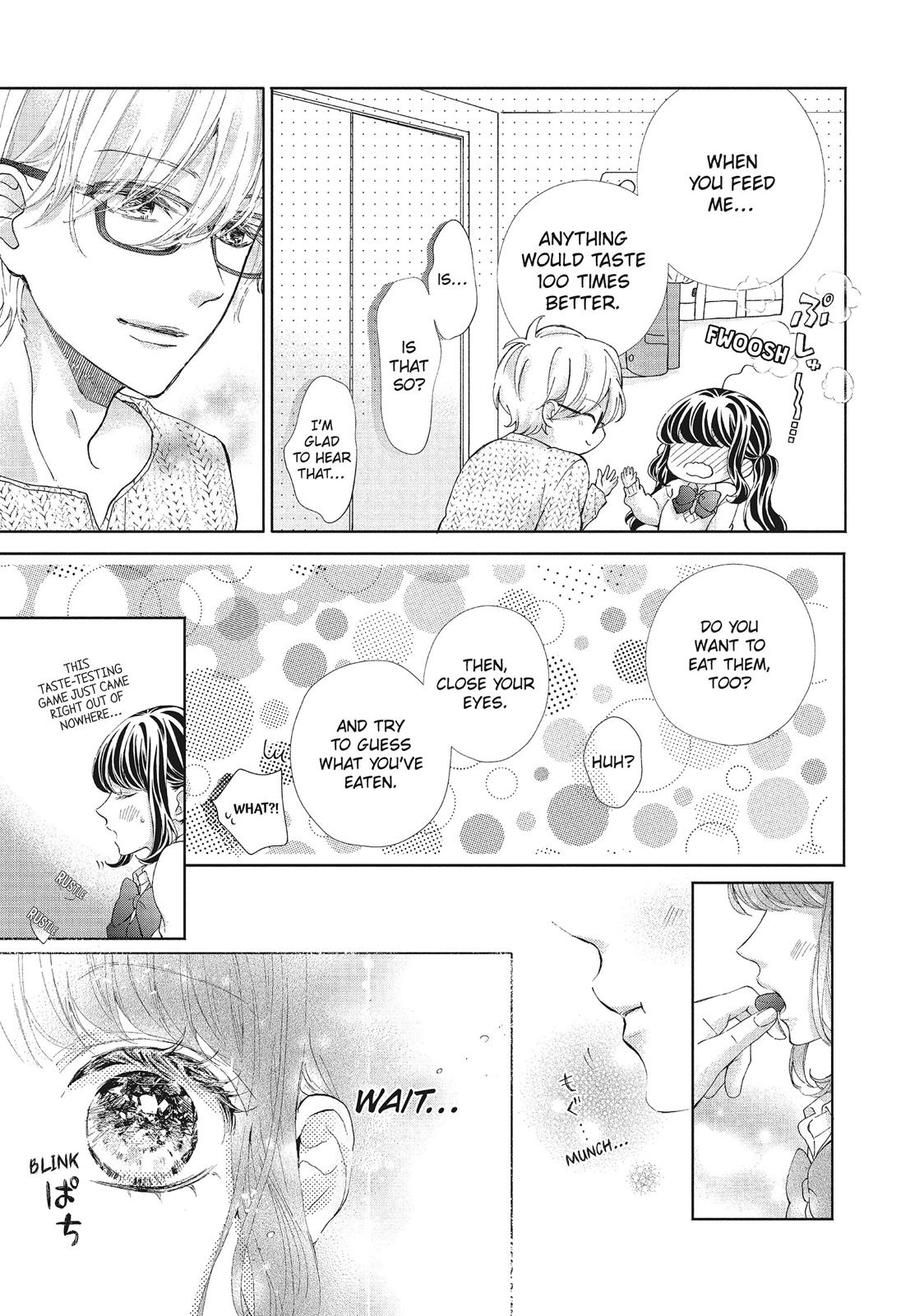 Asahi Senpai's Favorite Chapter 27 page 21 - Chapter 27