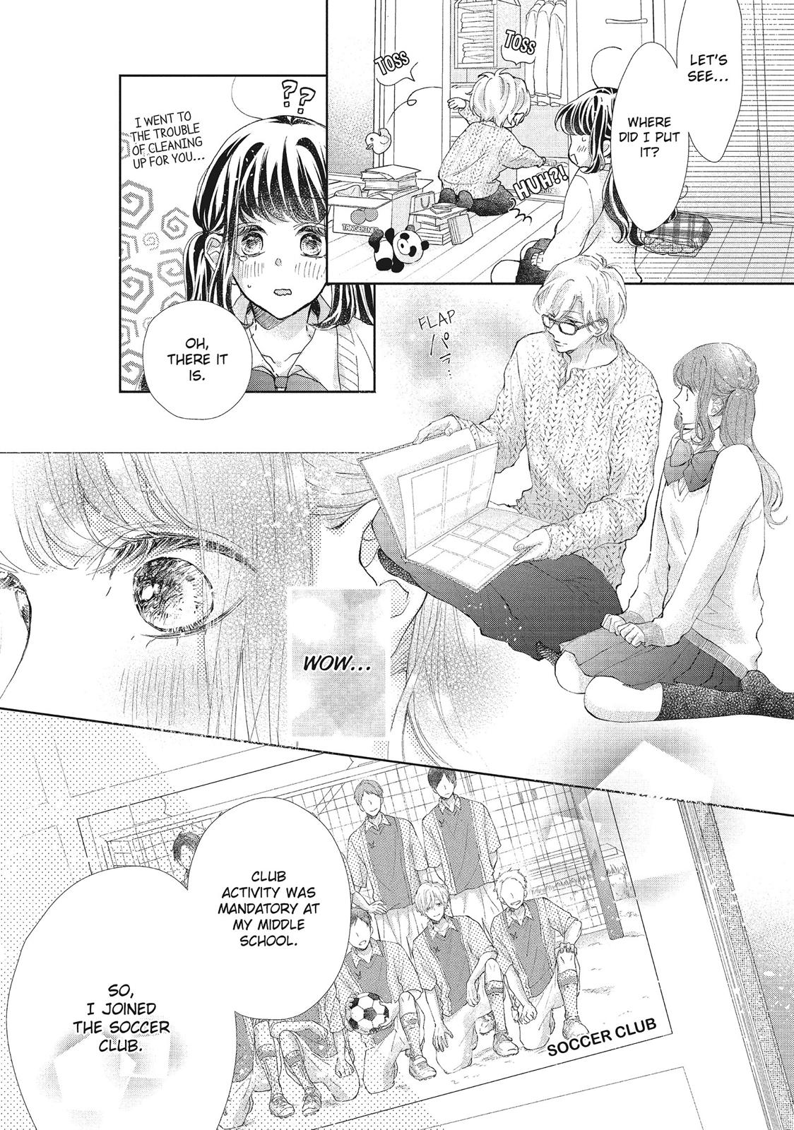 Asahi Senpai's Favorite Chapter 27 page 28 - Chapter 27
