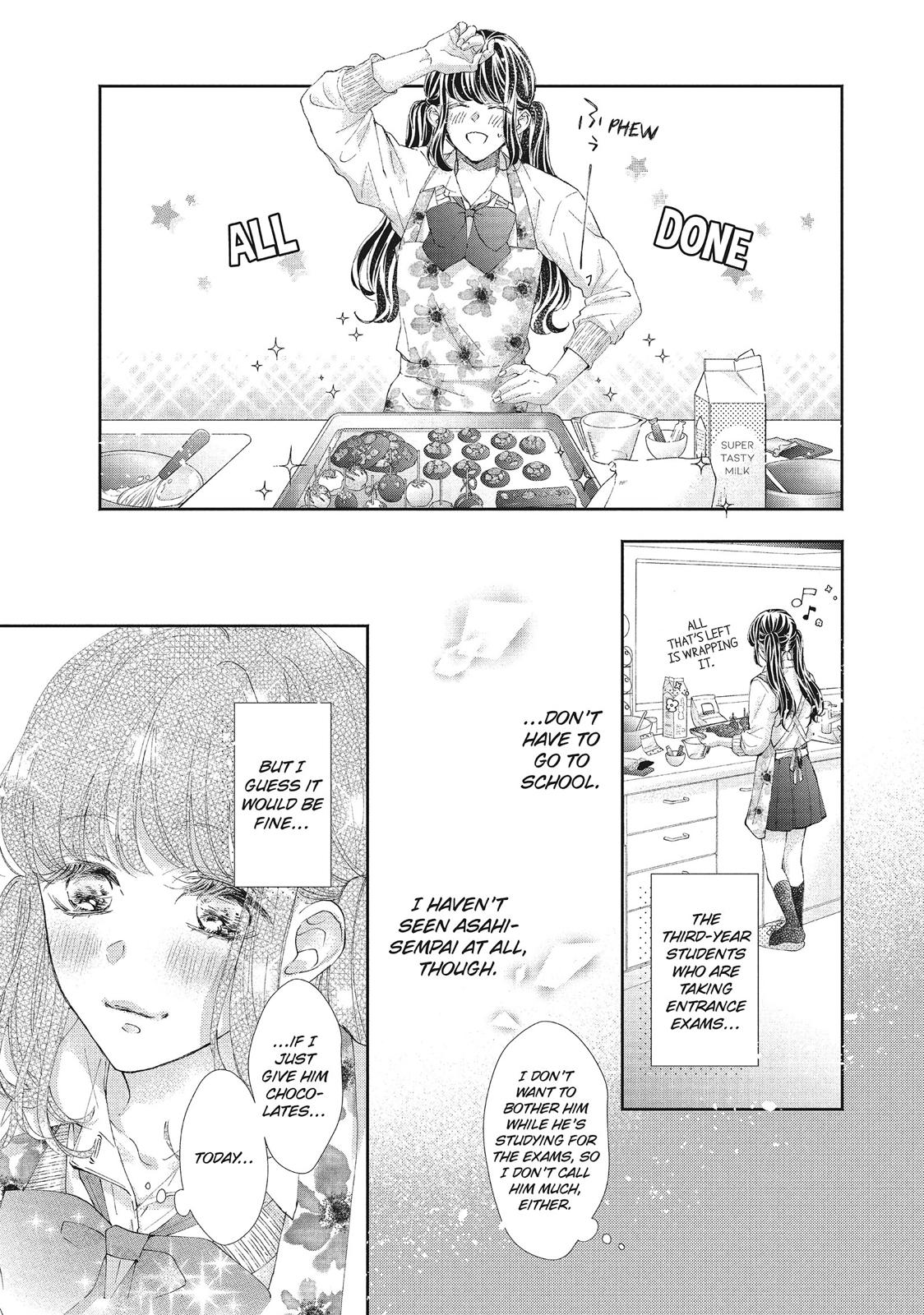 Asahi Senpai's Favorite Chapter 27 page 3 - Chapter 27