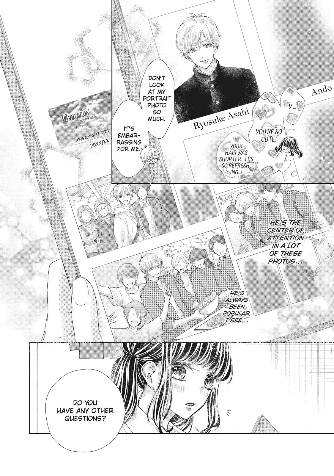Asahi Senpai's Favorite Chapter 27 page 30 - Chapter 27