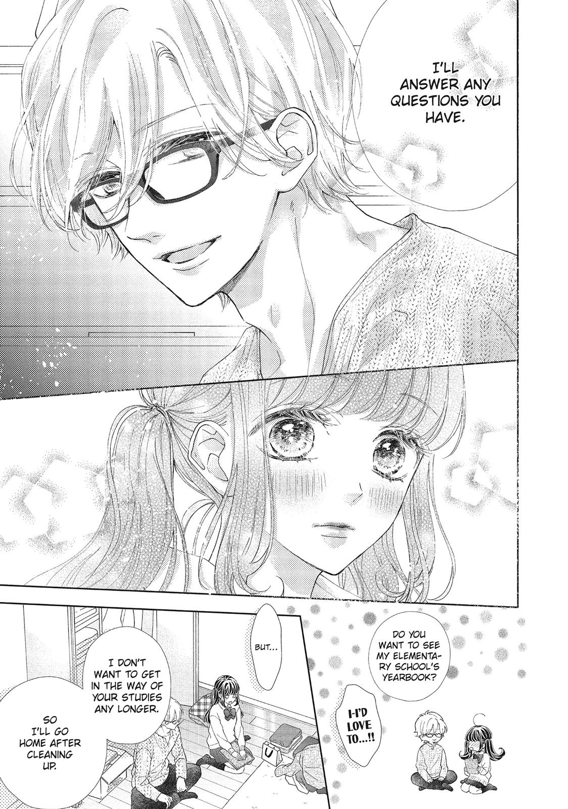 Asahi Senpai's Favorite Chapter 27 page 31 - Chapter 27