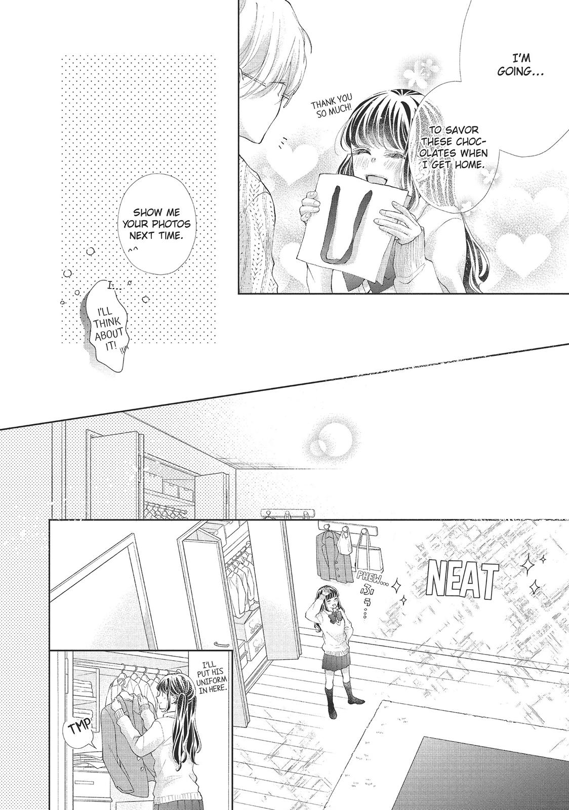 Asahi Senpai's Favorite Chapter 27 page 32 - Chapter 27