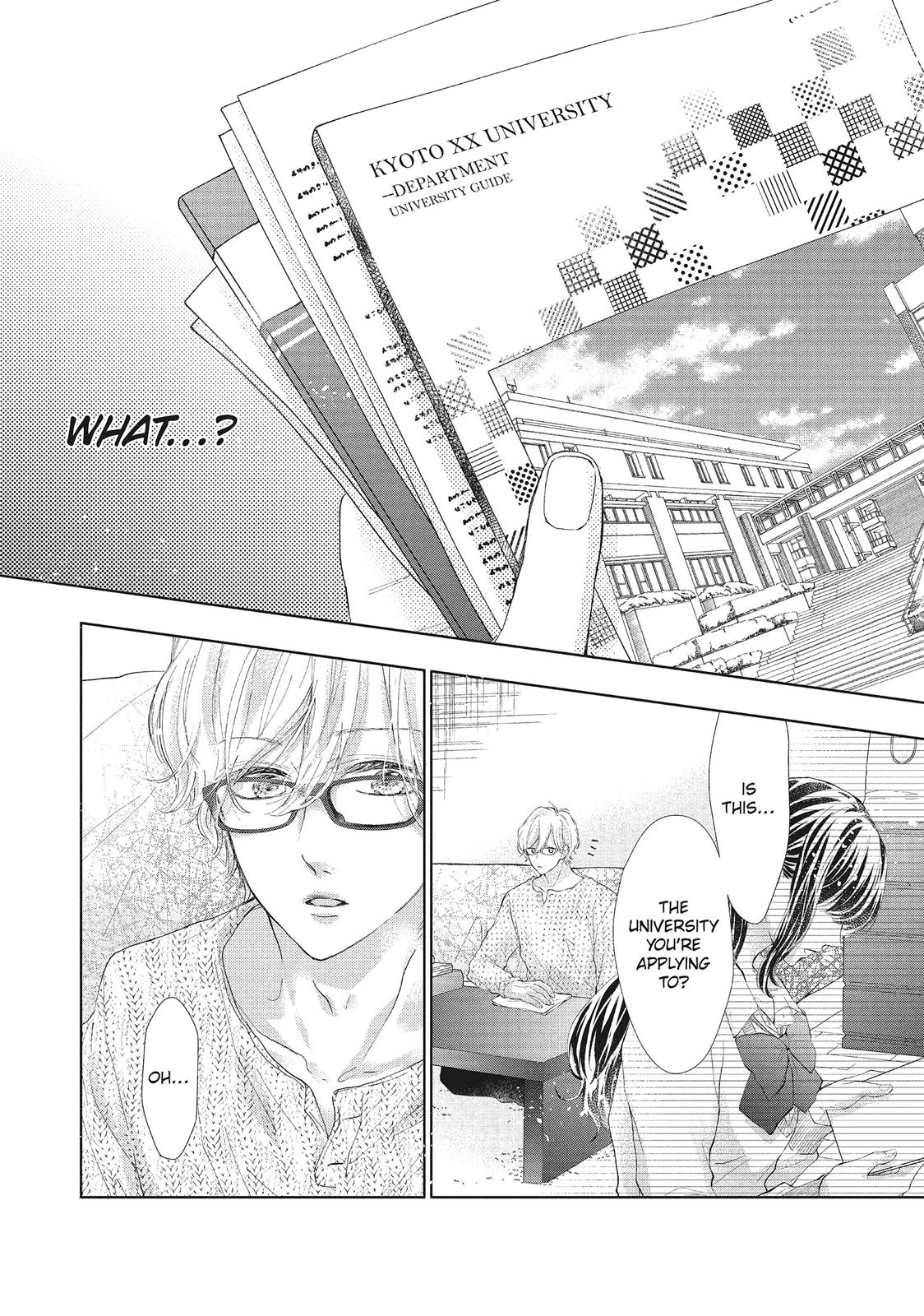 Asahi Senpai's Favorite Chapter 27 page 34 - Chapter 27